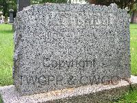Halifax (Fairview Lawn) Cemetery - Mitchell, David Fitzgerald